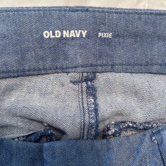 Old Navy Pixie Linen Pant Size 2 - Picture 8 of 16